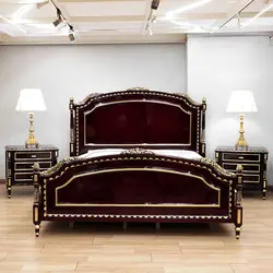 سرویس خواب کلاسیک مدل کاجی