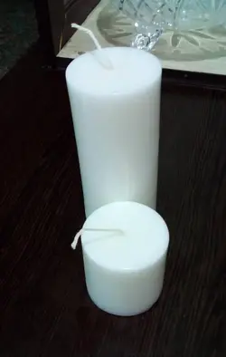 پارافین شمع دو درصد یک کیلویی