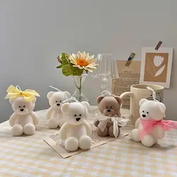 قالب سیلیکونی تدی یا خرس - لوازم شمع اچ ان ابی