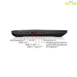 لپ تاپ اچ پی Hp Omen 17-AN100-A