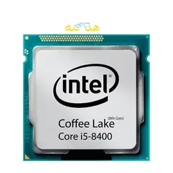 پردازنده مرکزی اینتل CPU Intel Core i5-8400