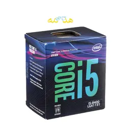 پردازنده مرکزی اینتل CPU Intel Core i5-8400