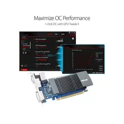 کارت گرافیک ایسوس مدل GT710-SL 2GB GDDR5