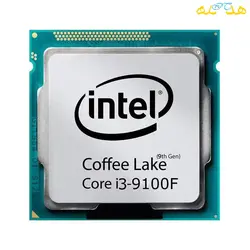 پردازنده مرکزی اینتل Intel Core i3-9100F
