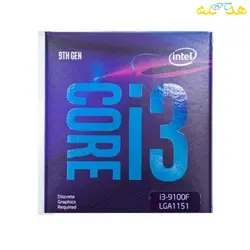 پردازنده مرکزی اینتل Intel Core i3-9100F
