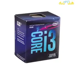 پردازنده مرکزی اینتل Intel Core i3-8100