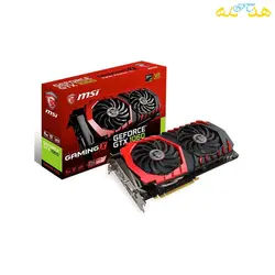 کارت گرافیک ایسوس MSI GTX1060-6G-GAMING X