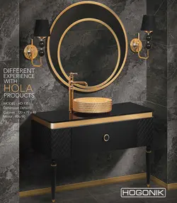 روشویی کابینتی هُلا HD1201