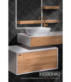 روشویی کابینتی هُلا HD1200