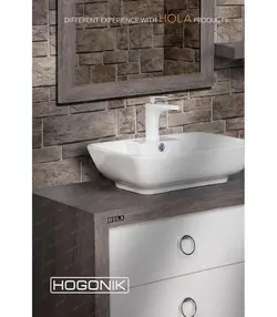 روشویی کابینتی هُلا HD1001