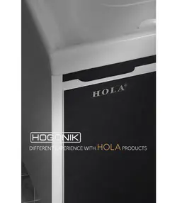 روشویی کابینتی هُلا HD5001 مشکی