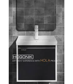 روشویی کابینتی هُلا HD5001 مشکی