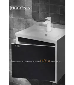 روشویی کابینتی هُلا HD5001 مشکی