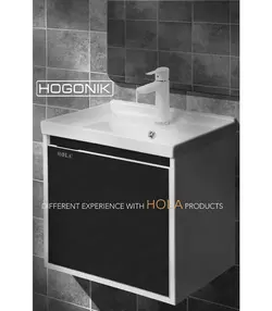 روشویی کابینتی هُلا HD5001 مشکی