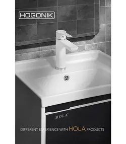 روشویی کابینتی هُلا HD5001 مشکی