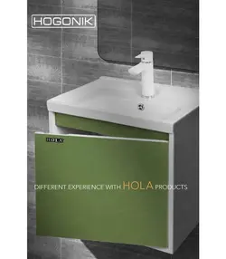 روشویی کابینتی هُلا HD5001 سبز