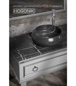 روشویی کابینتی هُلا H900 - طوسی