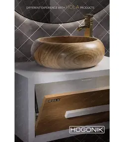 روشویی کابینتی هُلا HD7007