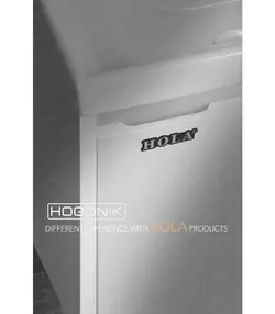 روشویی کابینتی هُلا HD5001 سفید