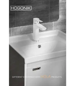 روشویی کابینتی هُلا HD5001 سفید