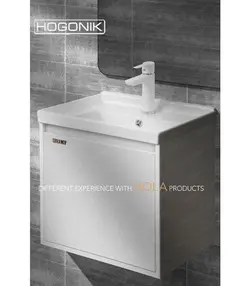 روشویی کابینتی هُلا HD5001 سفید