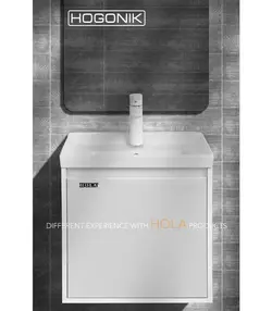 روشویی کابینتی هُلا HD5001 سفید