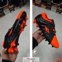 کفش فوتبال دیفانو DIFENO نارنجی مشکی کد VM411