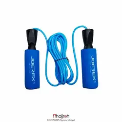 طناب ژورکس JOREX دسته اسفنجی آبی کد VM424