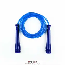 طناب ژله ای دسته پلاستیکی آبی کد VM424