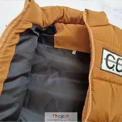 پافر بچه گانه قهوه ای شتری CC اسپرت مناسب برای 5 تا 11 سال کد BC41