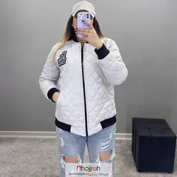 کاپشن بیسبالی امبردی سفید کد AM14