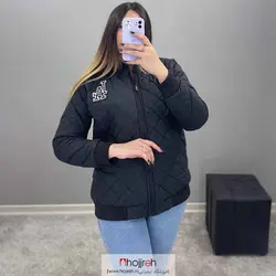 کاپشن بیسبالی امبردی مشکی کد AM14
