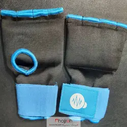 اطلاعات ، قیمت و خرید باند بوکس آماده آبی - مشکی کد VM548