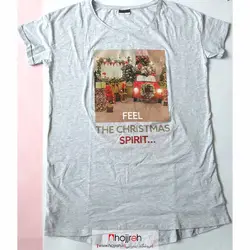 تونیک دخترانه برند beloved طوسی سایز لارج کد SO18