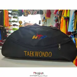 ساک برزنتی تکواندو مشکی TAEKWONDO کد VM569