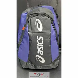 کوله آسیکس ASICS آبی مشکی کد VM423