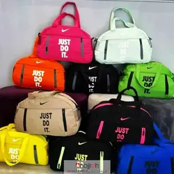 ساک ورزشی جاست دو ایت Just Do It پارچه ای کد VM613