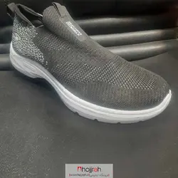 کتانی اسکیچرز skechers طوسی کد VM585