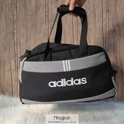 ساک ورزشی مشکی آدیداس برزنتی Adidas کد RO104