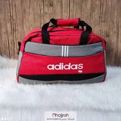 ساک ورزشی قرمز آدیداس برزنتی Adidas کد RO104