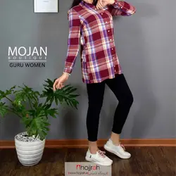 شومیز بلند GURU WOMEN اورجینال کد ZH18