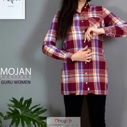 شومیز بلند GURU WOMEN اورجینال کد ZH18