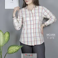 شومیز کلاسیک آستین بلند T.SYS اورجینال کد ZH04