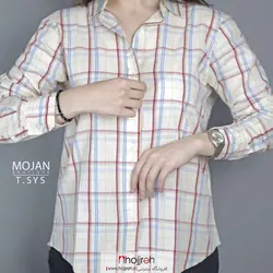 شومیز کلاسیک آستین بلند T.SYS اورجینال کد ZH04