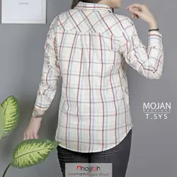 شومیز کلاسیک آستین بلند T.SYS اورجینال کد ZH04