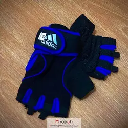 دستکش بدنسازی مچ دار ریبوک کد S99