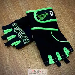 دستکش بدنسازی مچ دار ریبوک کد S99