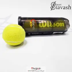 توپ تنیس برند ویلسون اورجینال پک ۳ عددی کد si94