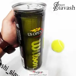 توپ تنیس برند ویلسون اورجینال پک ۳ عددی کد si94