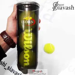 توپ تنیس برند ویلسون اورجینال پک ۳ عددی کد si94